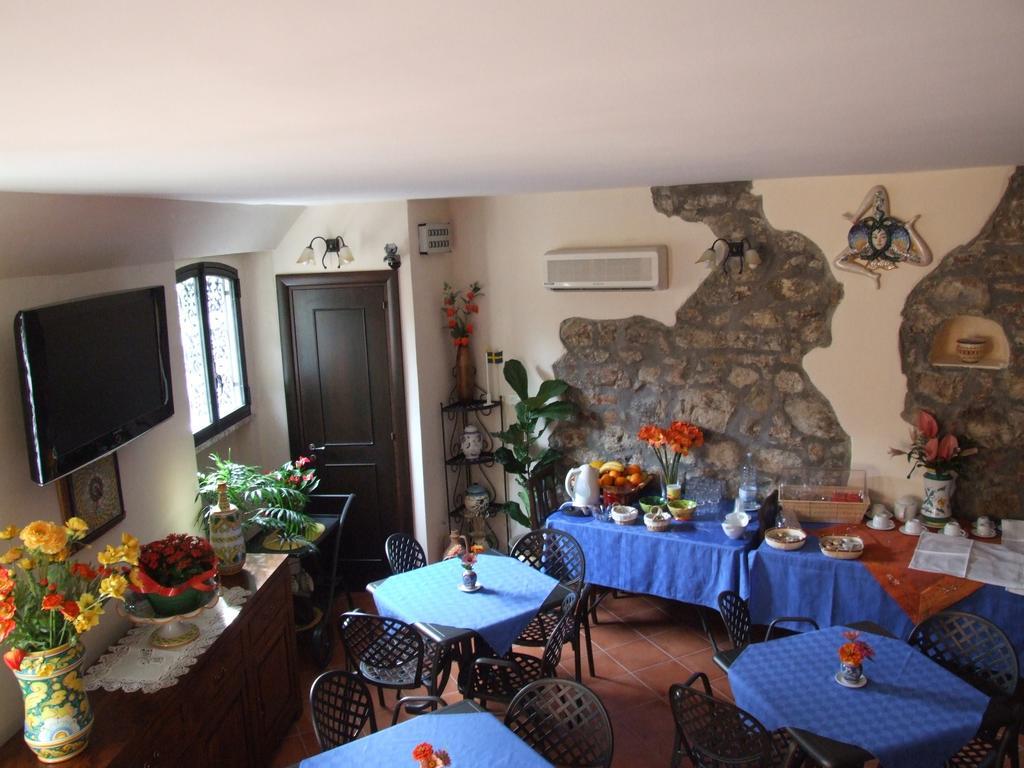Mamma Maria Bed & Breakfast Таормина Екстериор снимка